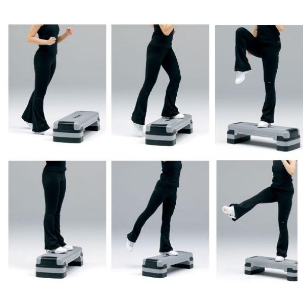 エアロビックステップ760 H-7207 トーエイライト  高齢者 運動 足踏み 運動 器具 足 健康器具 足踏み トレーニング 足のむくみ 解消 介護 フットレスト リハビリ |  | 01