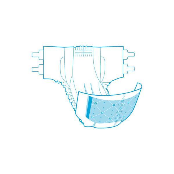 Gテープタイプ S 46103→46104　32枚 王子ネピア (介護 排泄 紙おむつ テープタイプ) 介護用品 | 王子ネピア | 01