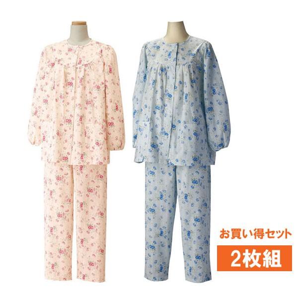 擬人 無力 部分的 介護 用 パジャマ 女性 Minoen Jp