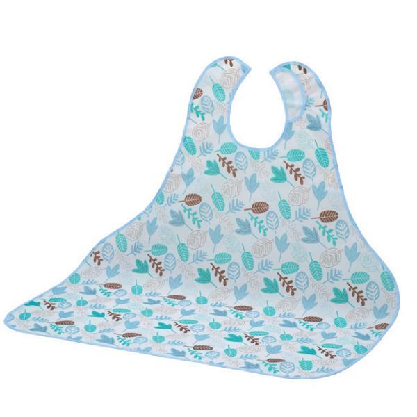 食事用エプロン 撥水 おしゃれ ハビナース 肩まわりすっきり食事エプロン 182300I ピジョンタヒラ 介護用品 | ハビナース | 02