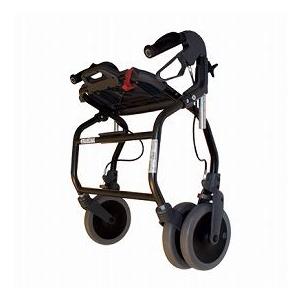 シルバーカー おしゃれ ラックヘルスケア 歩行車　オパルブラック　5200　大サイズ / 3080-061 介護用品 5cm