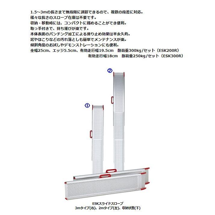 イーストアイ (法人様限定商品)（代引き不可）車椅子用スロープ