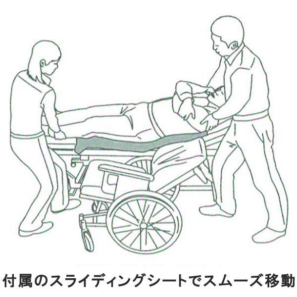 代引き不可) フレックスボード / 39580-030 ラックヘルスケア (移乗