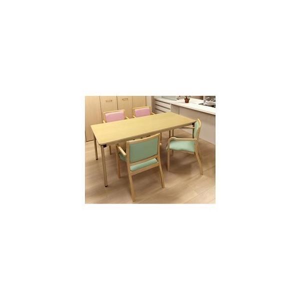 (代引き不可) 施設向けテーブル UFT-ST1875 幅180×奥行75cm 介援隊 介護用品 |  | 01