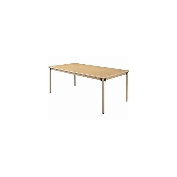 (代引き不可) 施設向けテーブル UFT-ST1890 幅180×奥行90cm 介援隊 介護用品 | 