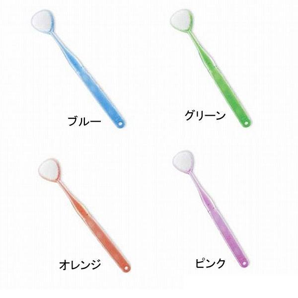SHIKIEN Soft舌ブラシ W-1 (口腔ケア 舌用歯ブラシ）介護用品 | ニシキ | 01