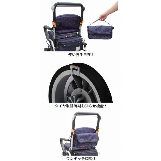 シルバーカー　幸和製作所 レコルティST10 ショッピングカー 介護用品 押し車 Tacaof シルバーカー 幸和製作所 テイコブ レコルティ ST10 歩行