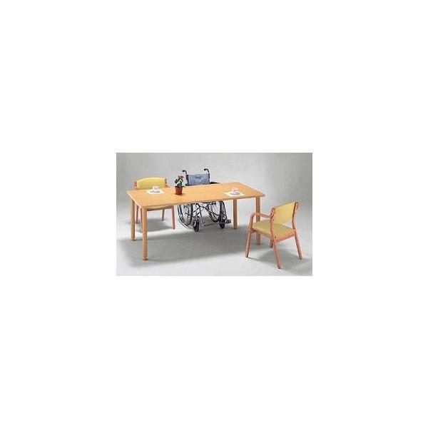 【受注生産品】(代引不可) 高さ調整テーブル HJ-1890K 幅180×奥行90cm オフィスラボ 介護用品 |  | 02