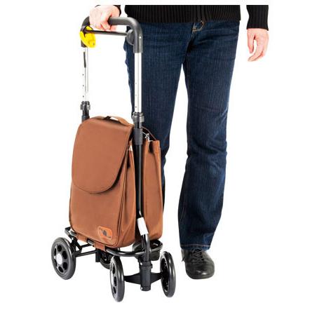 シルバーカー おしゃれ 散歩 シニア サポキャリー RS-200 右手専用 マキテック カート 軽量 コンパクト 買い物 ショッピングカー 老人車 介護 介護用品 | マキテック | 04