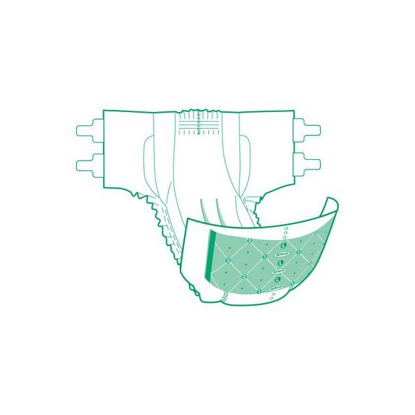 Gテープタイプ XL 46303→46304　20枚 王子ネピア (介護 排泄 紙おむつ テープタイプ) 介護用品 | 王子ネピア | 01