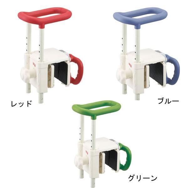 アロン化成 浴室手すり お風呂 浴槽 介護 安寿 高さ調節付浴槽手すり