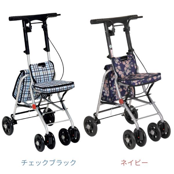 シルバーカー コンパクト おしゃれシプール SICP02 幸和製作所 【母の日】(手押し車   おしゃれ  折りたたみ 介護 シルバー カー | 幸和製作所 | 03