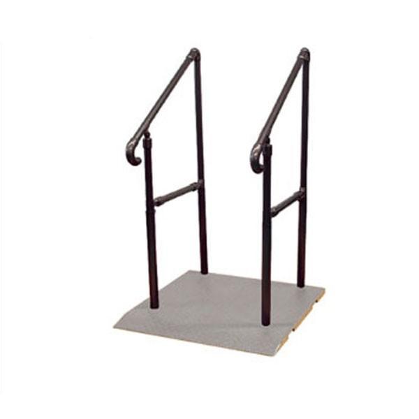 たちあっぷ540 両手すり CKH-01 MGR 矢崎化工(手すり 玄関 昇降 転倒