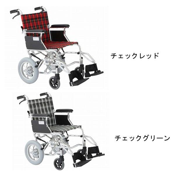 (代引き不可) 介助式車いす ミニポンD HTB-12D 美和商事 (軽量 コンパクト 折りたたみ) 介護用品 