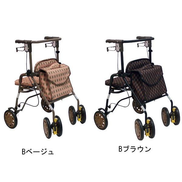 シルバーカー コンパクト おしゃれ シンフォニーEVO 島製作所（歩行車