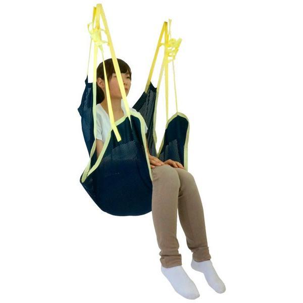 受注生産品 (代引き不可）ウェル・ネット シート型スリングシート ローバック ウェル・ネット研究所  介護用品 |  | 01