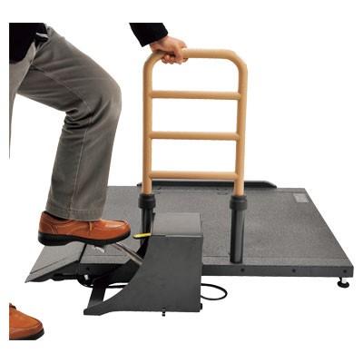 【最安値挑戦中】 (代引き不可) リーチ ロングタイプ MREALTL モルテン (車いす用段差解消機 据え置き型コンパクトリフト 車いす用昇降機） 【ZYX2718448354】(95530円)