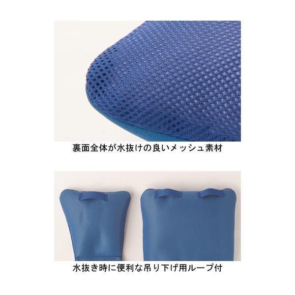 日本エンゼル 入浴サポートクッションII（枕型大） 1126-A エンゼル