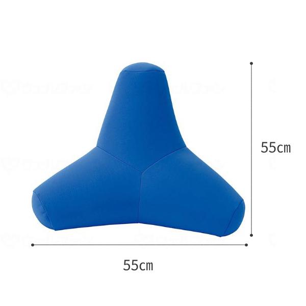 MOGU（モグ） 体位保持 頭と上半身を支えるクッション 本体 カバー付