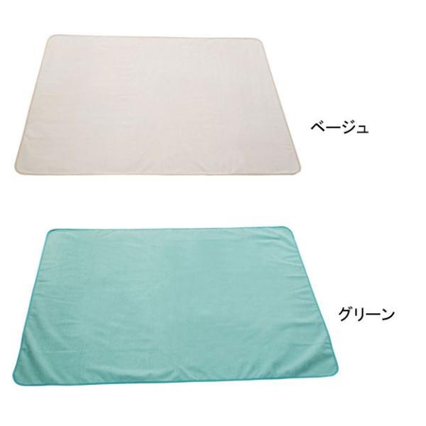 消臭ポータブルトイレ用 防水シート L 幅74×奥行120cm 介援隊  (ポータブルトイレ用 マット) 介護用品 |  | 01
