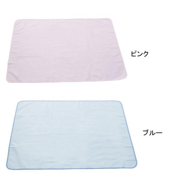 消臭ポータブルトイレ用 防水シート L 幅74×奥行120cm 介援隊  (ポータブルトイレ用 マット) 介護用品 |  | 02