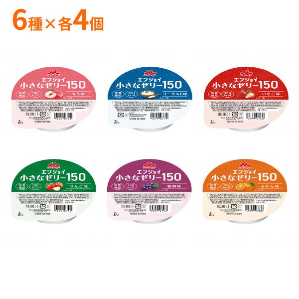 森永乳業 介護食 デザート 6種×4個セット 高カロリー エンジョイ小さな