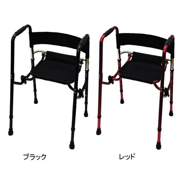 Rec01 (レックゼロワン) イーアス (歩行器 歩行補助 折りたたみ 座面