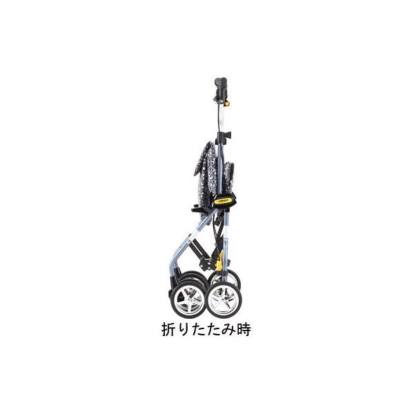 ウィズワン 代引き不可 シルバーカー おしゃれ ライトステップタイニー