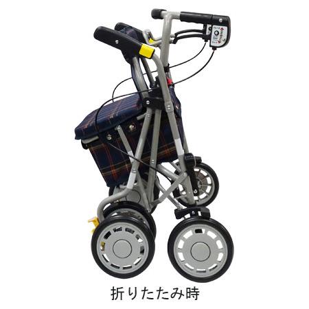 シルバーカー おしゃれ シンフォニーラクーン 島製作所 (歩行車