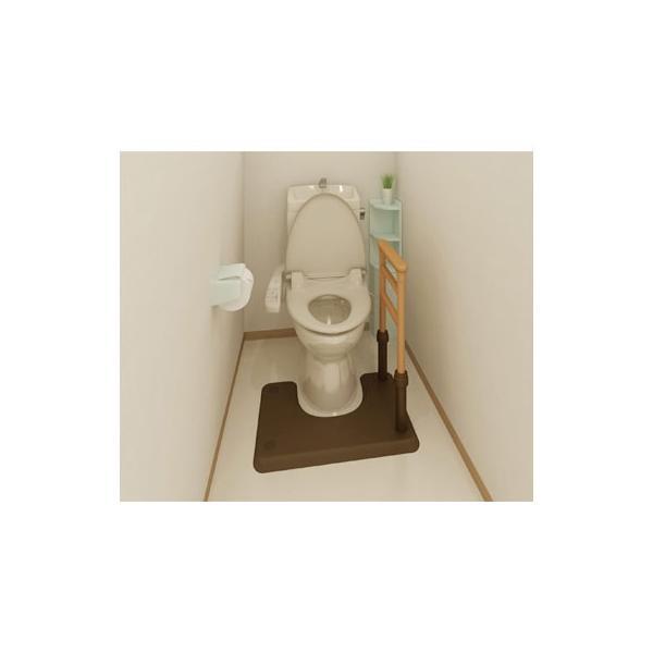 (代引き不可) ルーツHS スモールタイプ 片手すり MNTPMT1 モルテン (手すり 室内 立ち上がり 転倒防止) (時間帯指定不可) 介護用品 | molten | 01