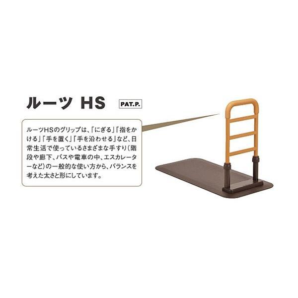 (代引き不可) ルーツHS スモールタイプ 片手すり MNTPMT1 モルテン (手すり 室内 立ち上がり 転倒防止) (時間帯指定不可) 介護用品 | molten | 02