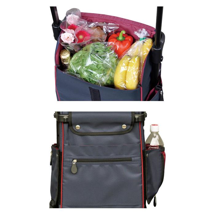 アイカートネオ　ショッピングカート　No.833 須恵廣工業 シルバーカー ウォーキングキャリー アイカートネオ（i