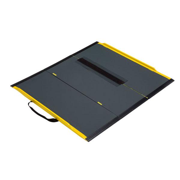 難あり　車椅子　スロープ　介護　ダンスロープ 125 スロープレンタル | ダンスロープ ライト R-125E | 介護用品の