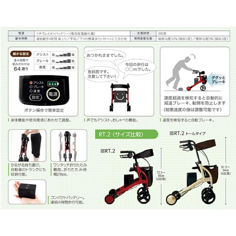 お求めやすく価格改定 1103 Rt2 02rdトール レッド Rt ワークス 移動 歩行支援用品 Luhacovice Cz