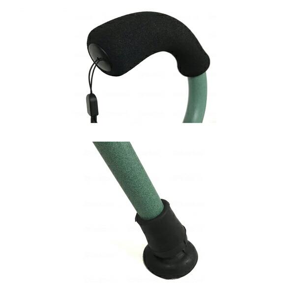 フジホーム 杖 ステッキ おしゃれ 軽量 女性 男性 シンプル フラミンゴ