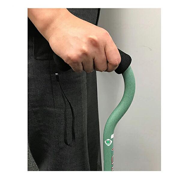 フジホーム 杖 ステッキ おしゃれ 軽量 女性 男性 シンプル フラミンゴ