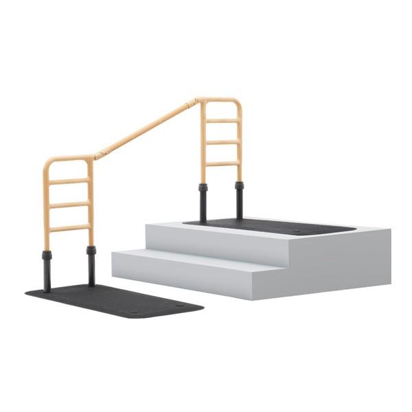 (代引き不可) ルーツエントランス MNTPOE 片手すり仕様 モルテン (手すり 転倒防止 歩行補助 介護) 介護用品(67114円)