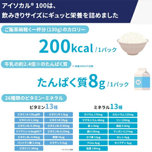 介護食品 栄養補助 飲料 高カロリー ネスレ日本ネスレヘルスサイエンスカンパニー アイソカル100 ストロベリー味 9451121　100mL 介護用品 | Nestle | 02