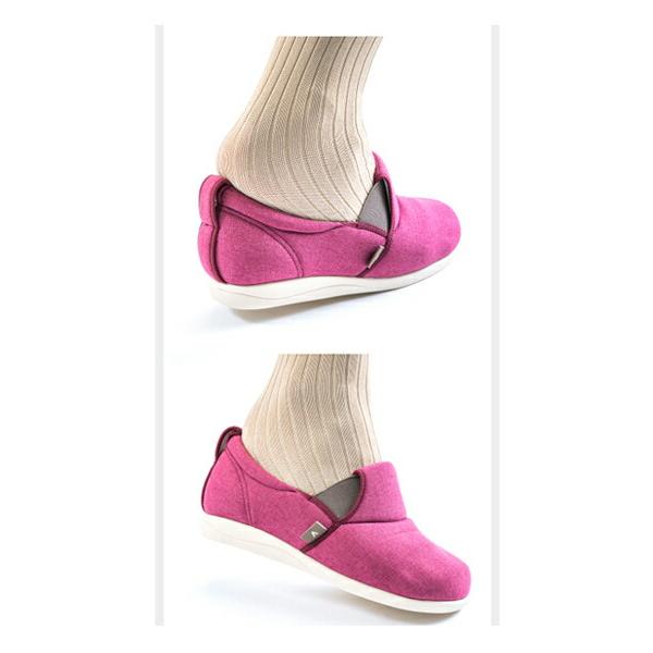 介護シューズ 室内用 あゆみ 徳武産業 ゆったり簡単スリップオン 1043 3E ルームシューズ 介護 スリッポン 室内履き 屋外用 男女兼用 あゆみシューズ 介護用品 |  | 10