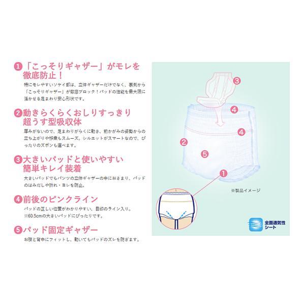リフレ (1ケース) 大人用紙おむつ パンツ型 スマートイン パンツタイプ