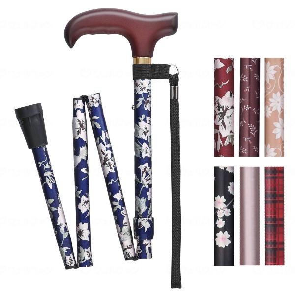 杖 ステッキ ベーシック 折畳S フジホーム (おしゃれ 軽量 つえ 折りたたみ コンパクト) 介護用品 | フジホーム