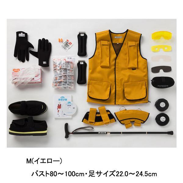 (受注生産品) (代引き不可) 疑似体験セットまなび体 高齢者用Ver.2　3130 特殊衣料 介護用品 |  | 01
