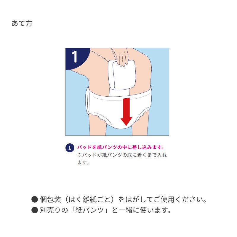 unicharm（ユニチャーム） ライフリー ズレずに安心紙パンツ専用尿とり