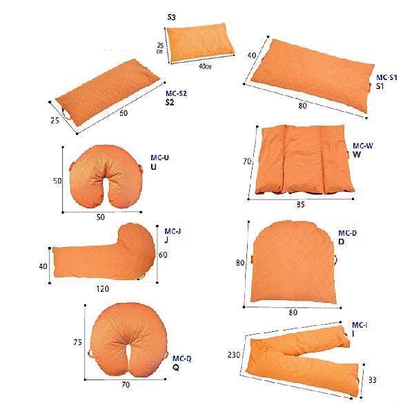 M-ableクッション (マーブルクッション) J 清拭タイプ MC-J ヒトラボ