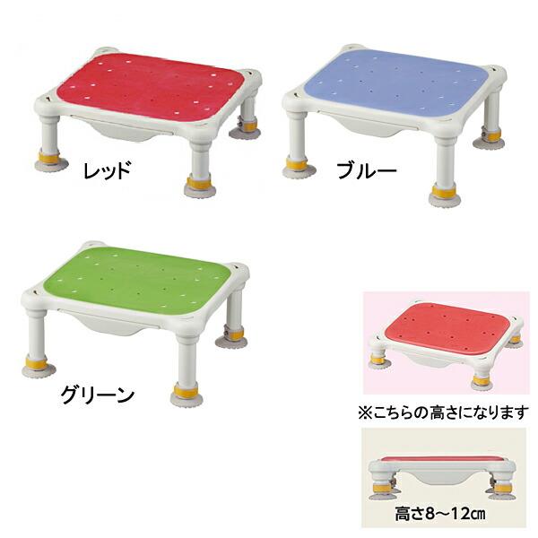 アロン化成  安寿 軽量浴槽台 “あしぴた”すべり止めシートタイプ ジャスト 8-12　536-588 536-589 536-590 (介護用 風呂椅子) 介護用品 | アロン化成 | 01