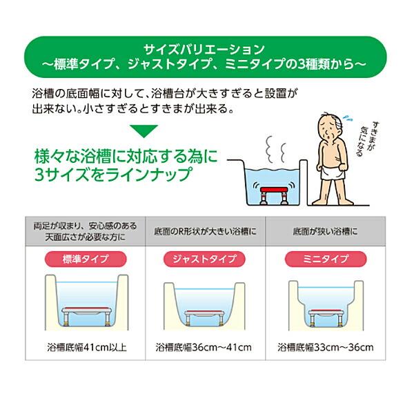 アロン化成 安寿 軽量浴槽台 “あしぴた”ソフトクッションタイプ
