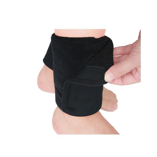 遠赤足首ウォーマー (ミニカイロポケット付) MT-5004 ブラック 2枚組 丸田シャツ 遠赤外線 あたたか 冷え対策 冷え性 防寒 保温 マイクロフリース | 丸田シャツ