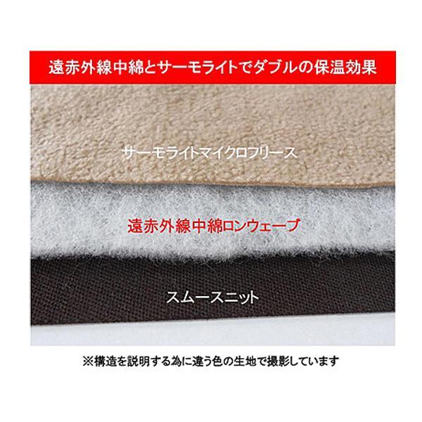 遠赤足首ウォーマー (ミニカイロポケット付) MT-5004 ブラック 2枚組 丸田シャツ 遠赤外線 あたたか 冷え対策 冷え性 防寒 保温 マイクロフリース | 丸田シャツ | 02