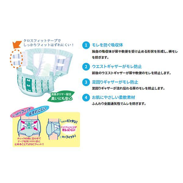 マーヤ スーパーパンツール 横モレ防止テープ止め 3070113　小さめM　32枚 東陽特紙 (介護 おむつ テープ止め) 介護用品 |  | 01