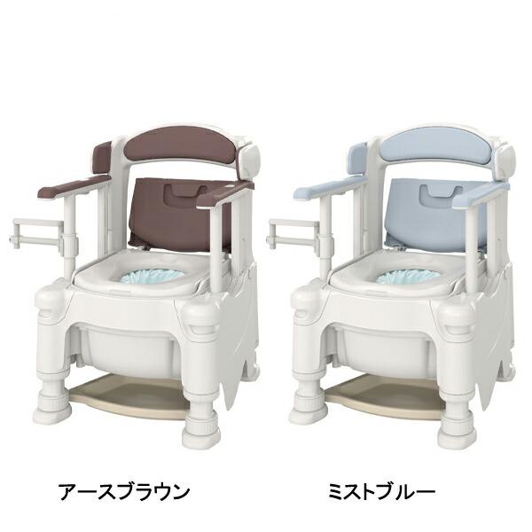 アロン化成 安寿 ポータブルトイレ FX-30 らくゾウくん 自動 アロン化成 安寿 ポータブルトイレ FX-30 らくゾウくん 自動